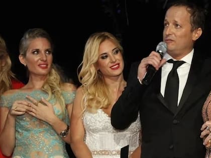 La boda de Cirio e Insaurralde