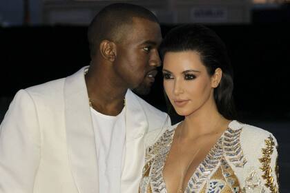 La boda de Kim y de Kanye fue multimillonaria; así se los vio la semana pasada, antes de la boda, en Cannes
