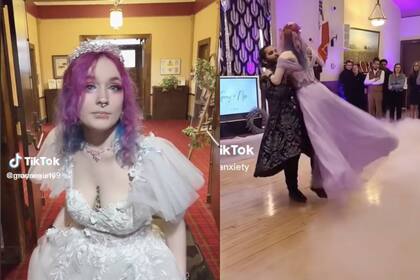 La boda de los dos jóvenes se vio arruinada por los invitados que no fueron al evento