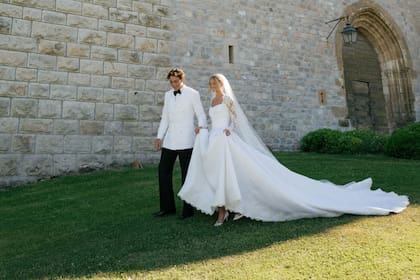 La boda de lujo del reconocido atleta olímpico fue rápidamente viral