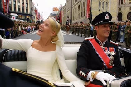 La boda de Mette Marit y el príncipe Haakon de Noruega