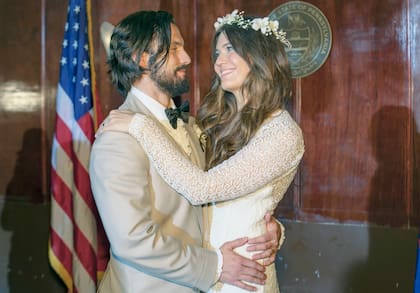 La boda de Rebecca y Jack