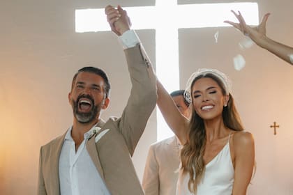 La boda de Trump Jr