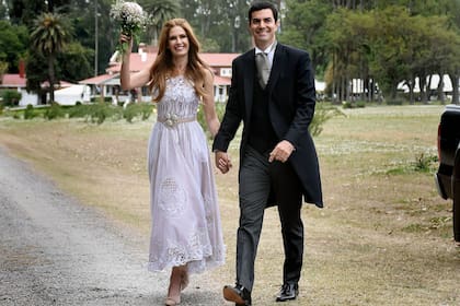 La boda entre el político y la actriz se celebró el 24 de septiembre de 2016