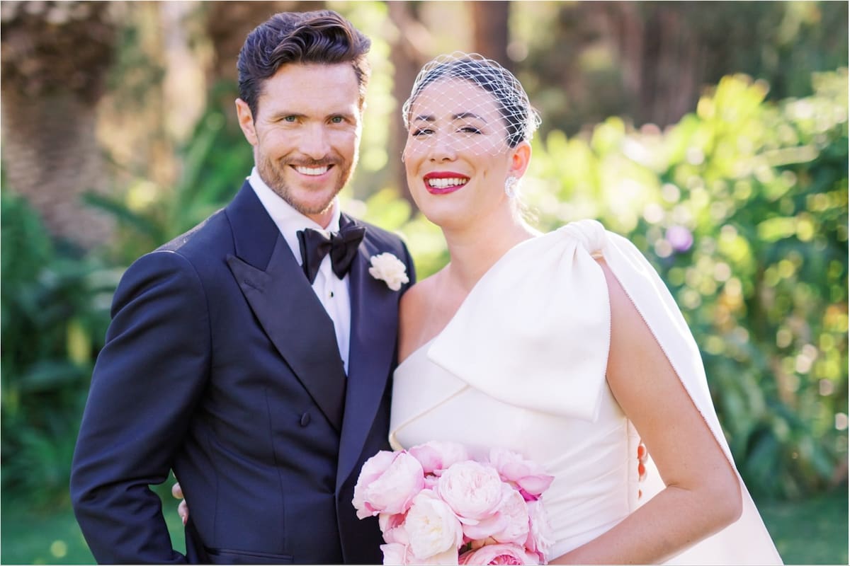 La boda entre Garbiñe Muguruza y Arthur Borges