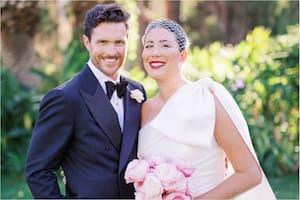 Fue número 1 del mundo, conoció a su novio de casualidad en Central Park y ahora tuvo un casamiento soñado