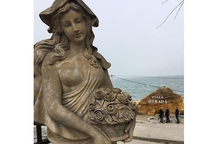 La boda se realizaría en la Villa Otrada, de la ciudad ucraniana de Odesa.