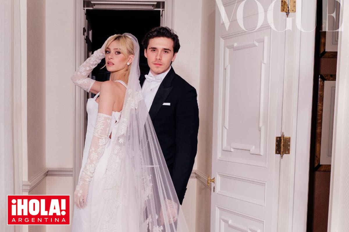 La boda tuvo una cobertura exclusiva de Vogue y los novios compartieron algunas fotos a través de sus cuentas de Instagram.