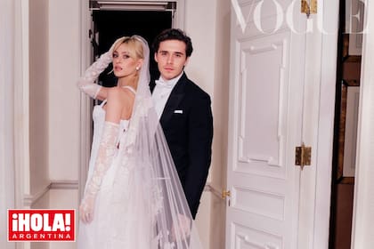La boda tuvo una cobertura exclusiva de Vogue y los novios compartieron algunas fotos a través de sus cuentas de Instagram.