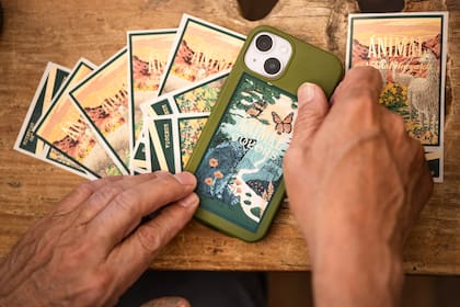 La bodega Ánimal Organic lanzó una serie de etiquetas con ilustraciones de la artista Inés Fraschina.