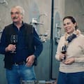 Compró una chacra en la estepa de la Patagonia con sus ahorros y hace vinos que llegan a Estados Unidos