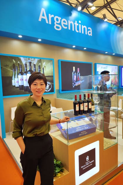 La bodega en SIAL, multitudinaria feria de alimentos de China