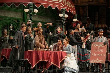 La bohème, con la dirección musical de Alain Guingal y la dirección escénica de Stefano Trespidi, a partir de esta noche, en el Teatro Colón