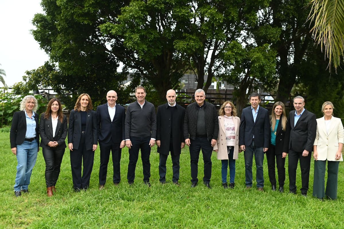 La boleta de Larreta y Santilli en Buenos Aires