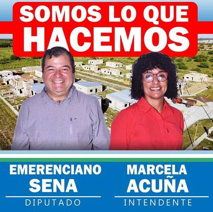 La boleta del matrimonio Sena