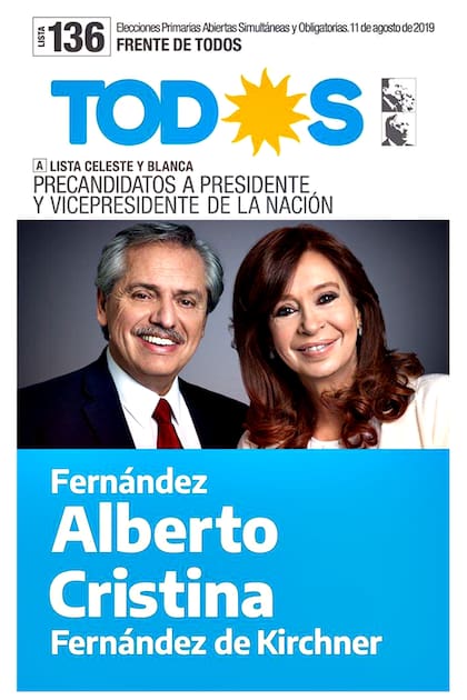 El oficialismo llegó al poder en 2019 con el nombre Frente de Todos