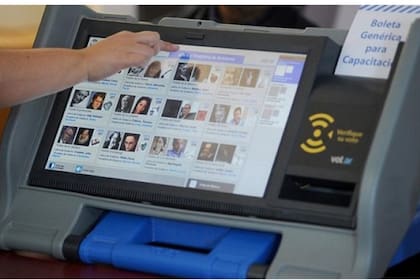 En las elecciones en Salta se usará la boleta única electrónica