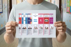 La boleta única se utilizará el domingo (foto ilustrativa)