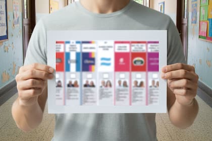 La boleta única se utilizará el domingo (foto ilustrativa)