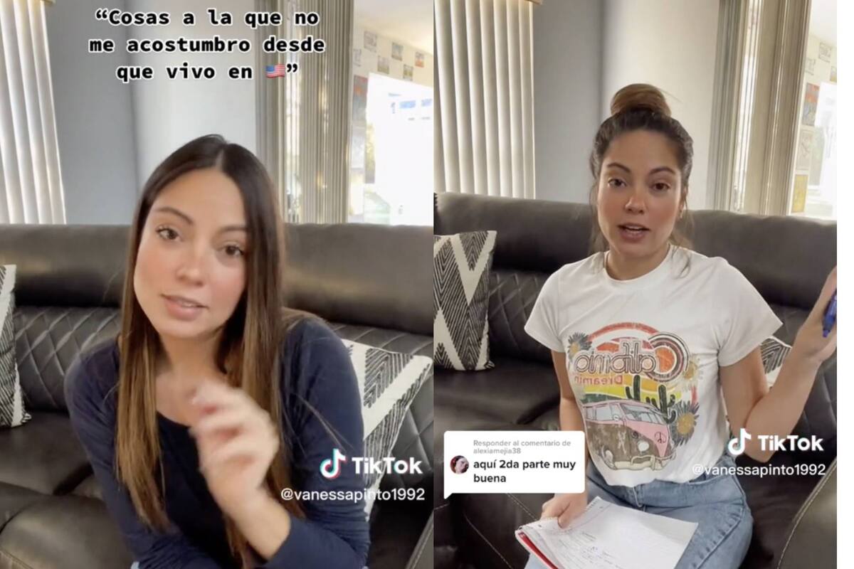 La boliviana comentó que le gusta estar en EE.UU., pero que hay cosas que todavía le cuesta aceptar