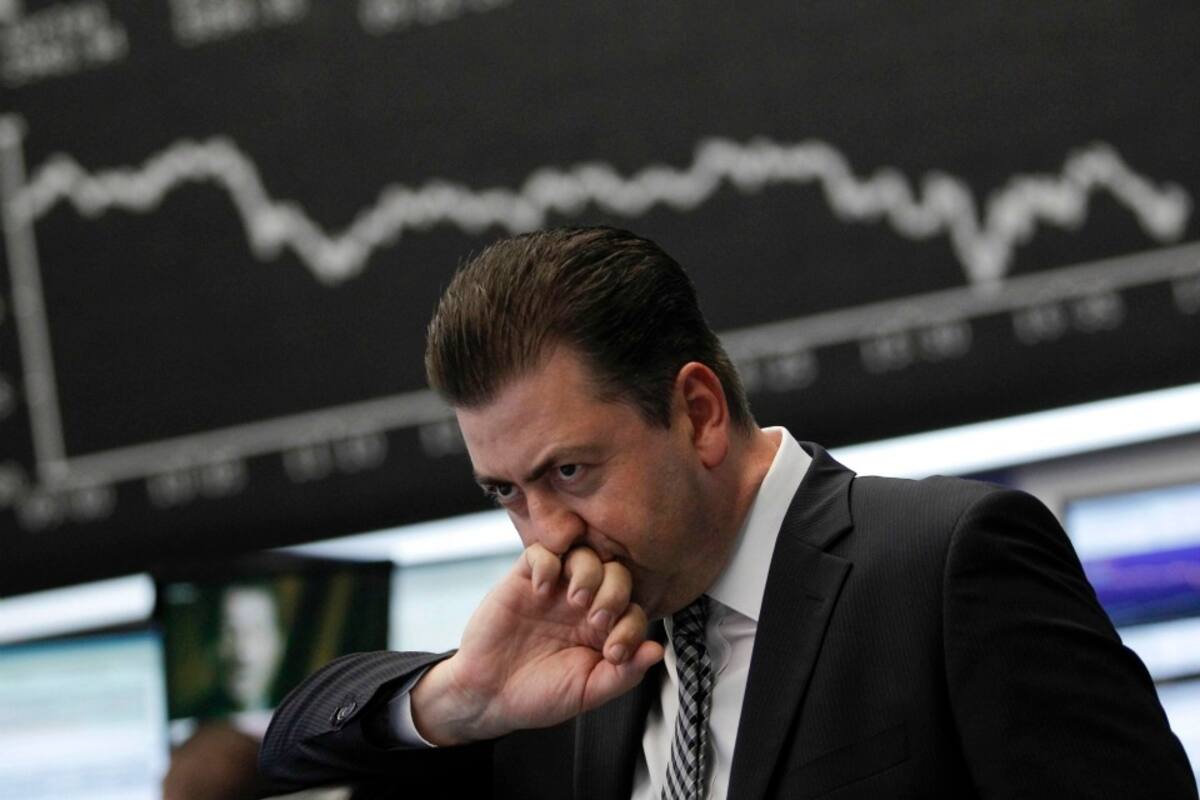 La bolsa alemana reacciona en baja ante la falta de una acción clara para poner fin a la crisis en Europa