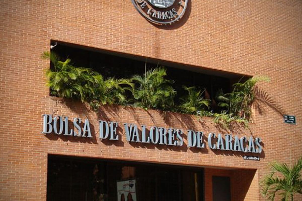 La bolsa de Caracas se ha revitalizado en los últimos meses, muestra de cierta apertura en la economía del país
