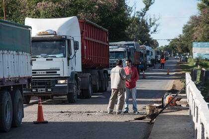 La Bolsa de Comercio de Rosario relevó las rutas del nodo exportador