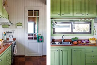Por qué muchos aseguran que pintar la cocina de verde tiene beneficios