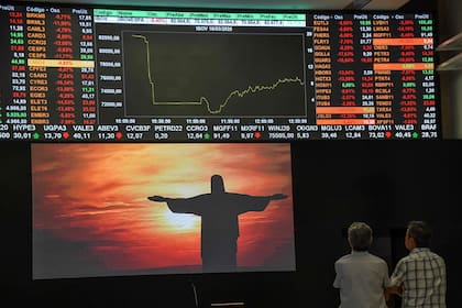 La Bolsa de San Pablo sufrió fuertes retrocesos durante la última semana