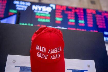 La Bolsa ha sufrido una notable caída desde que Trump anunció sus aranceles