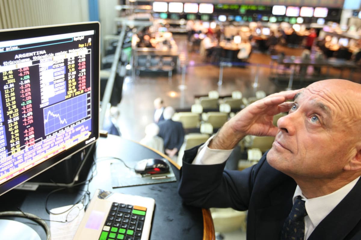 La Bolsa porteña cerró la penúltima jornada del año con una baja del 1,27 por ciento