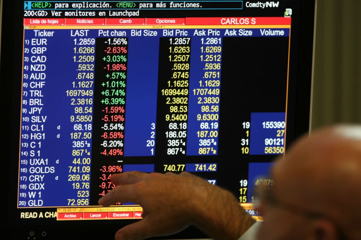 La bolsa porteña fue afectada por el pesimismo de cara a un eventual default