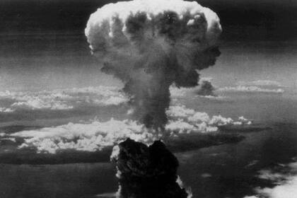 La bomba atómica de Nagasaki