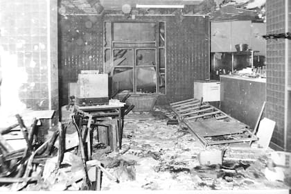 La bomba colocada en el comedor de la Superintendencia de Seguridad Federal en 1976 provocó 24 muertos y 60 heridos y mutilados
