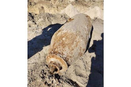 La bomba de la Segunda Guerra Mundial localizada en Florida es una M65