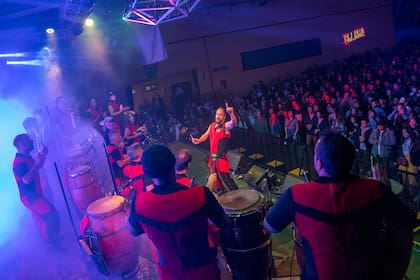 La bomba de Tiempo en el Centro Cultural Konex