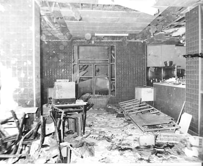 La bomba en el comedor de la Superintendencia de Seguridad Federal, en 1976