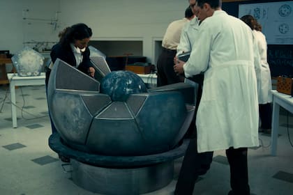 La bomba nuclear fue uno de los elementos que más tuvieron que trabajar desde el arte.