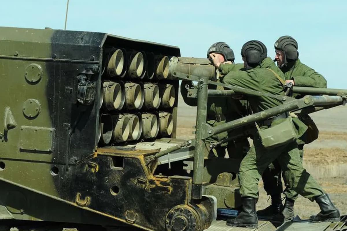 La bomba termobárica, o bomba de vacío, que Rusia y Ucrania usan en su conflicto
