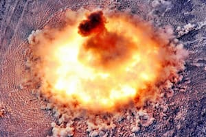 La bomba termobárica tiene la fuerza destructiva de un arma nuclear, pero es “amigable” con el medio ambiente porque, a diferencia de su par atómico, no libera radiación