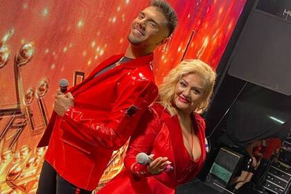 La Bomba Tucumana y su hijo Tyago Griffo