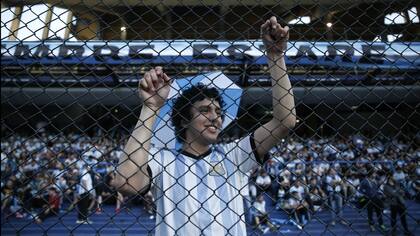 La Bombonera, en tiempos de selección
