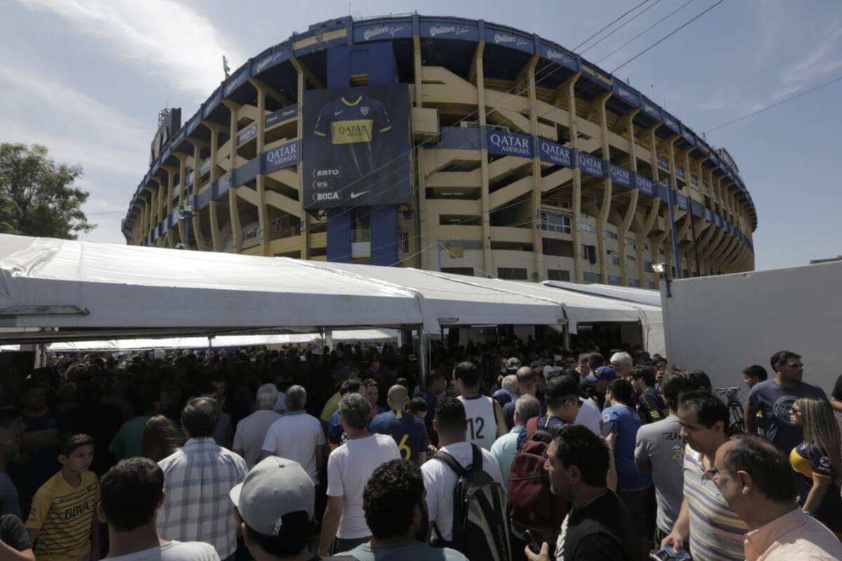 La Bombonera, epicentro de un domingo diferente