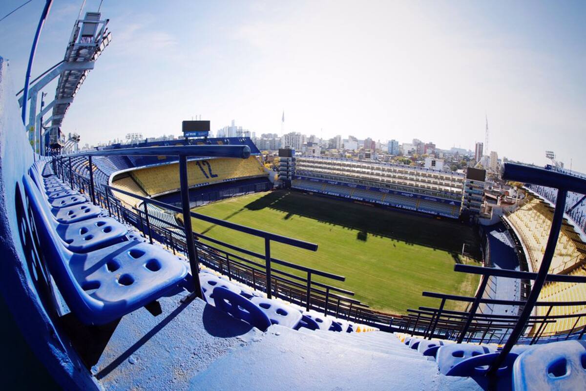 La Bombonera está entre los estadios argentinos postulados para albergar las finales de las copas Libertadores y Sudamericana en 2021, 2022 y 2023