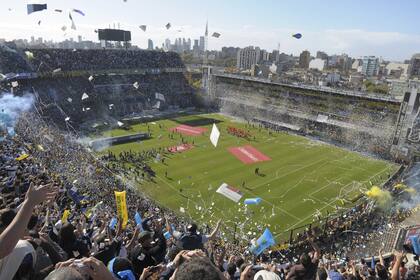 La Bombonera estrena un servicio de WiFi gratuito para 50.000 espectadores