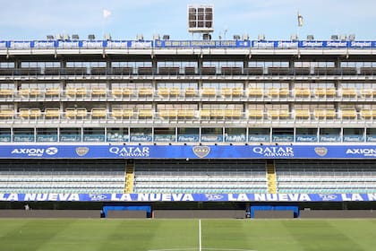 La Bombonera, lista para empezar a recibir a los hinchas