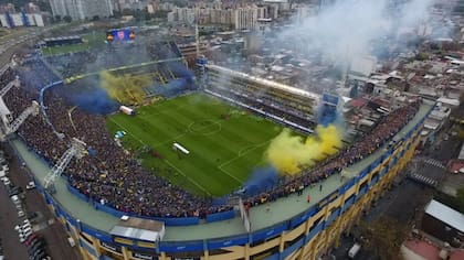 La Bombonera, otra vez elegida como el mejor estadio del mundo para ver fútbol