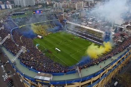 La Bombonera, otra vez elegida como el mejor estadio del mundo para ver fútbol
