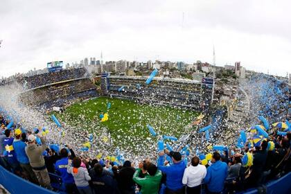 La Bombonera será otra vez una fiesta el domingo