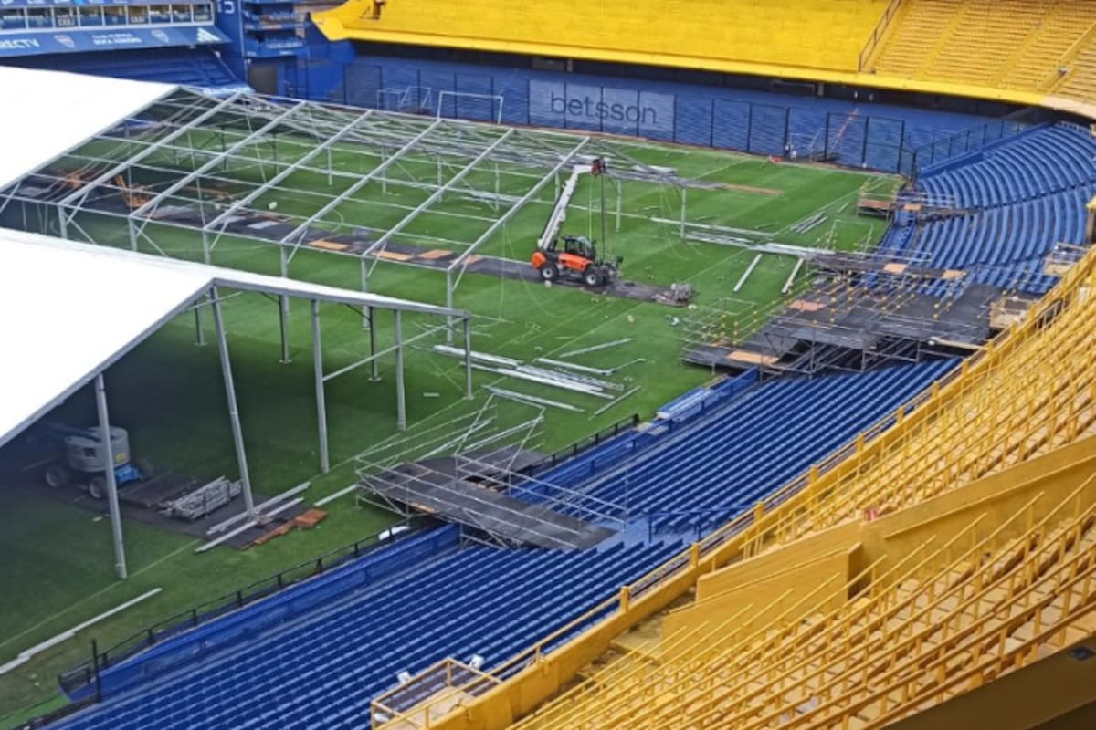 La Bombonera tenía todo listo para realizar los comicios este domingo 3 de diciembre